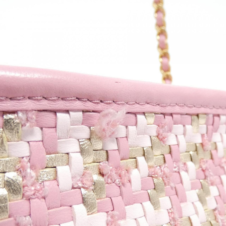 Chanel AS3768 Lambskin Shoulder Bag