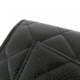 Chanel Timeless Classic Caviar Skin Wallet on Chain