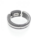 Chanel Ultra Collection 750 White Gold Ceramic Ring