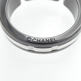 Chanel Ultra Collection 750 White Gold Ceramic Ring