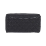 Chanel Timeless Classic Caviar Skin Long Wallet