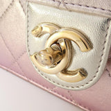 Chanel AS3002 Metallic Lamb Shoulder Bag