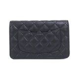 Chanel Timeless Classic Caviar Skin Wallet on Chain