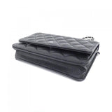 Chanel Timeless Classic Caviar Skin Wallet on Chain