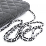 Chanel Timeless Classic Caviar Skin Wallet on Chain
