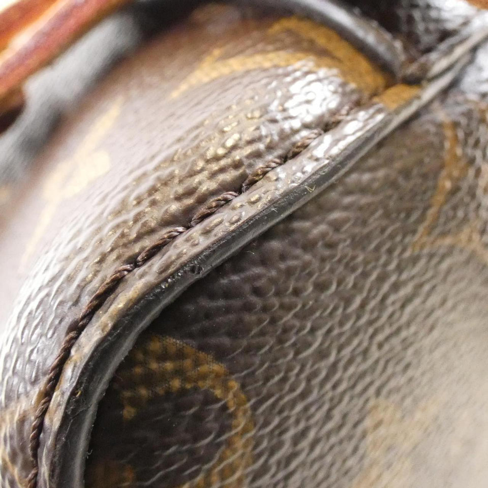 Louis Vuitton Monogram Coated Canvas Backpack