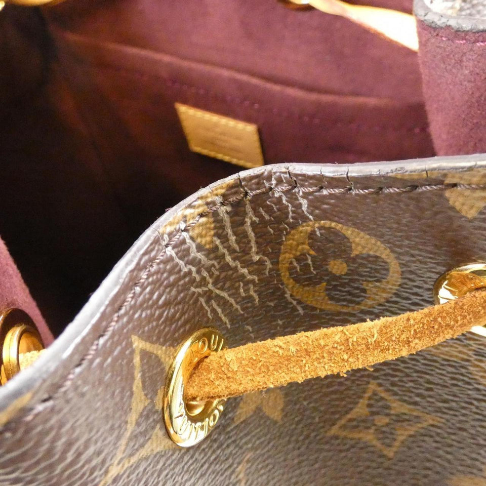 Louis Vuitton Monogram Coated Canvas Backpack