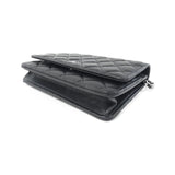 Chanel Timeless Classic Caviar Skin Wallet on Chain