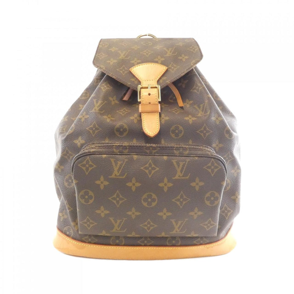 Louis Vuitton Monogram Coated Canvas Backpack