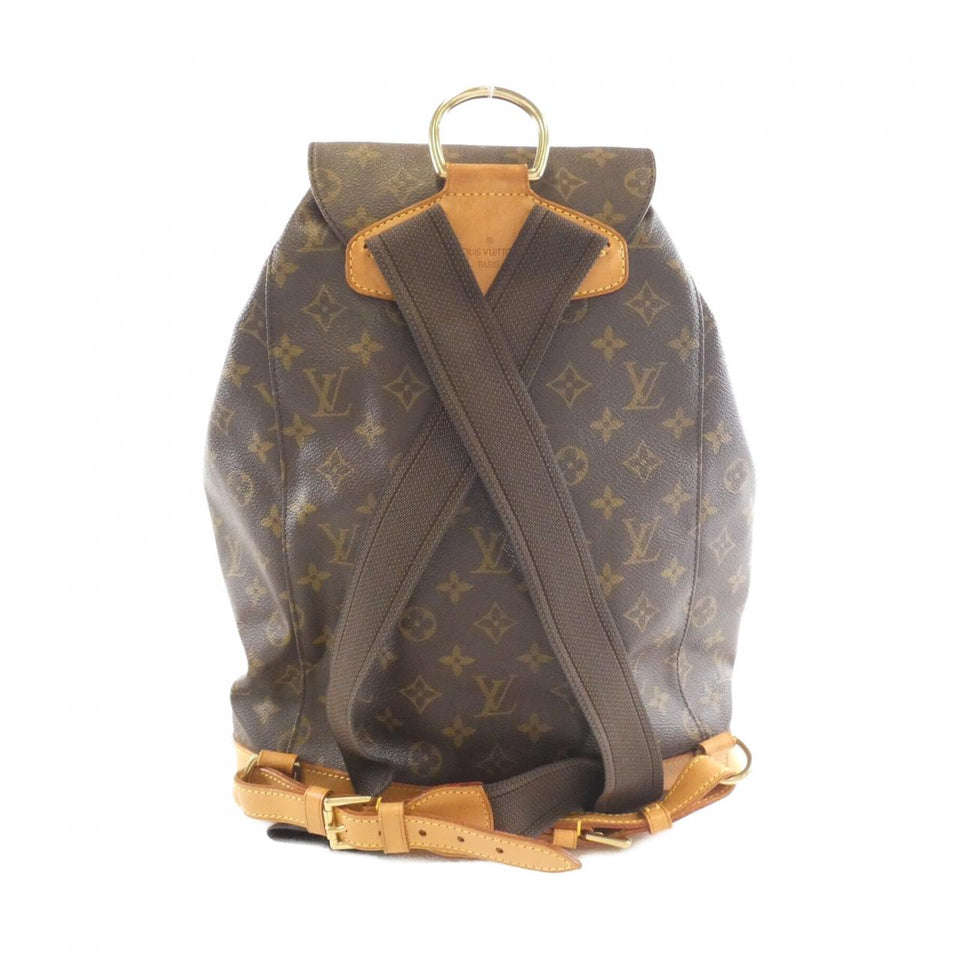 Louis Vuitton Monogram Coated Canvas Backpack
