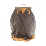 Louis Vuitton Monogram Coated Canvas Backpack