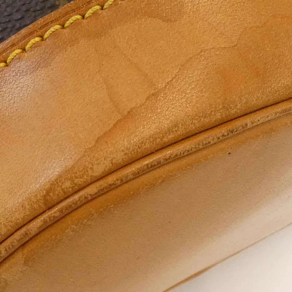 Louis Vuitton Monogram Coated Canvas Backpack