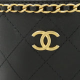 Chanel AP4354 Lambskin Shoulder Bag