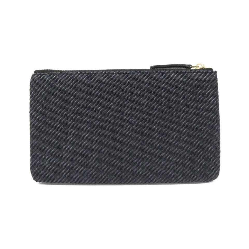 Chanel Deauville Line Nylon Canvas Pouch