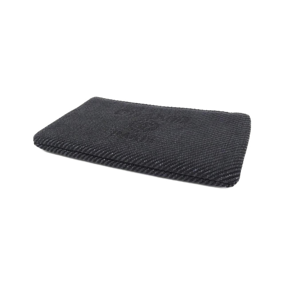 Chanel Deauville Line Nylon Canvas Pouch