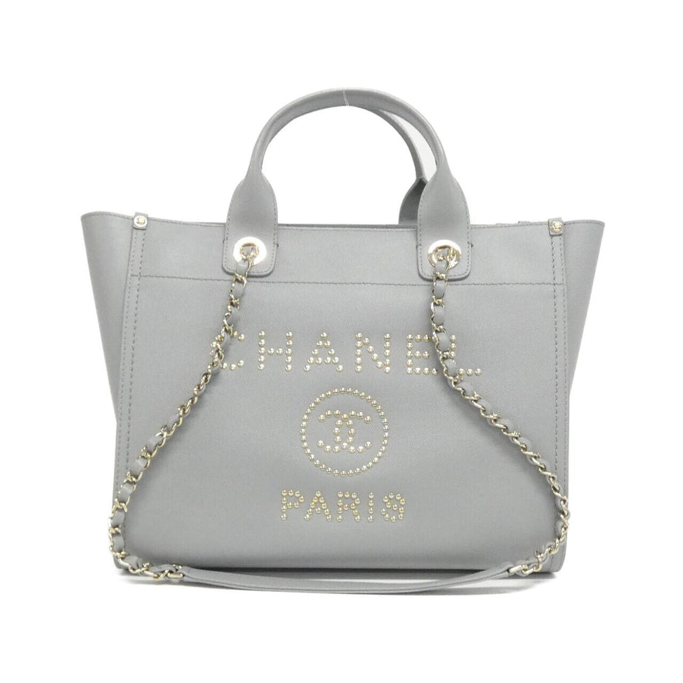 Chanel Deauville Line Caviar Skin Bag