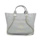 Chanel Deauville Line Caviar Skin Bag