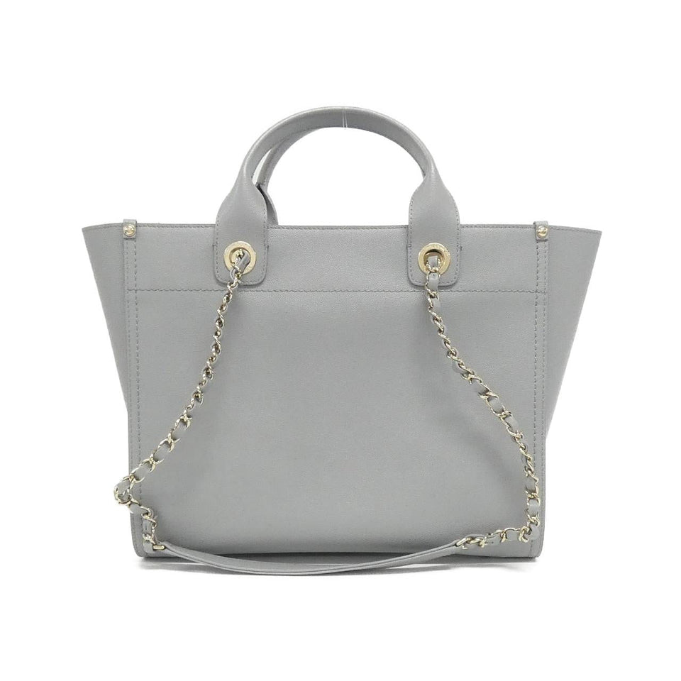 Chanel Deauville Line Caviar Skin Bag