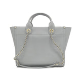 Chanel Deauville Line Caviar Skin Bag