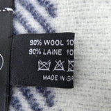 Chanel Wool Cashmere Blanket