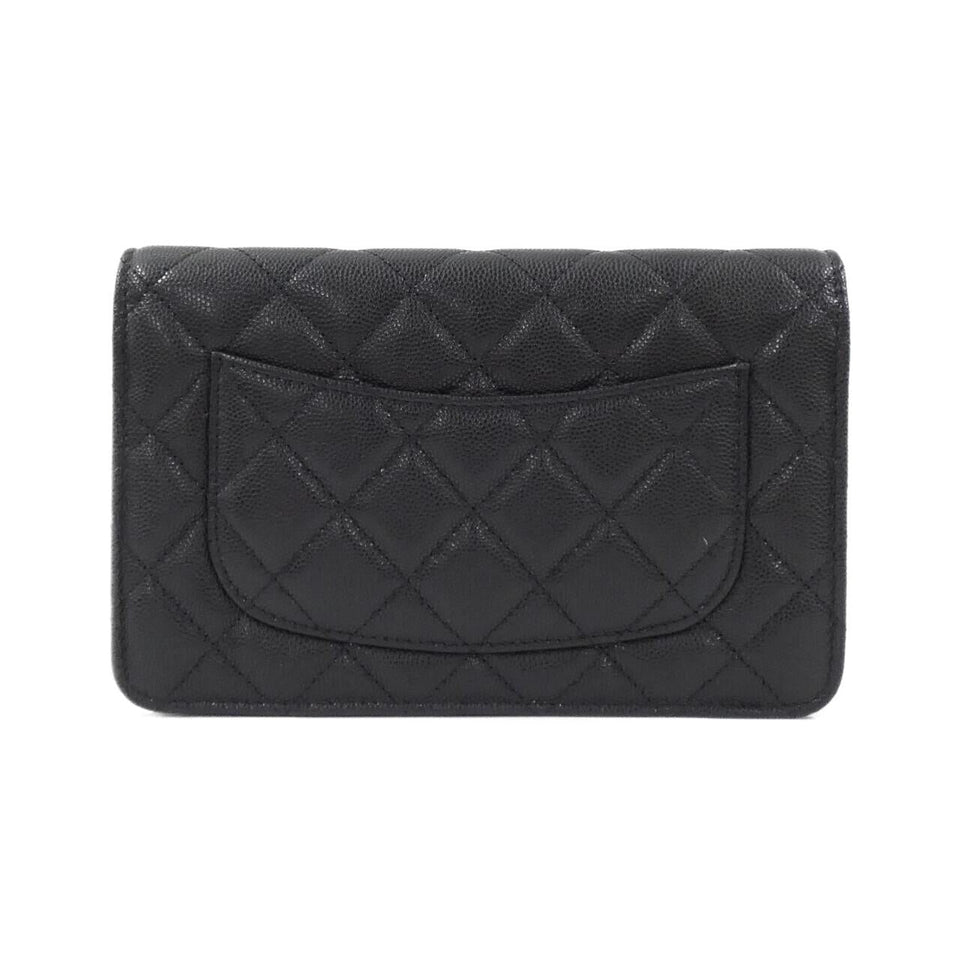 Chanel AP4246 Caviar Skin Wallet