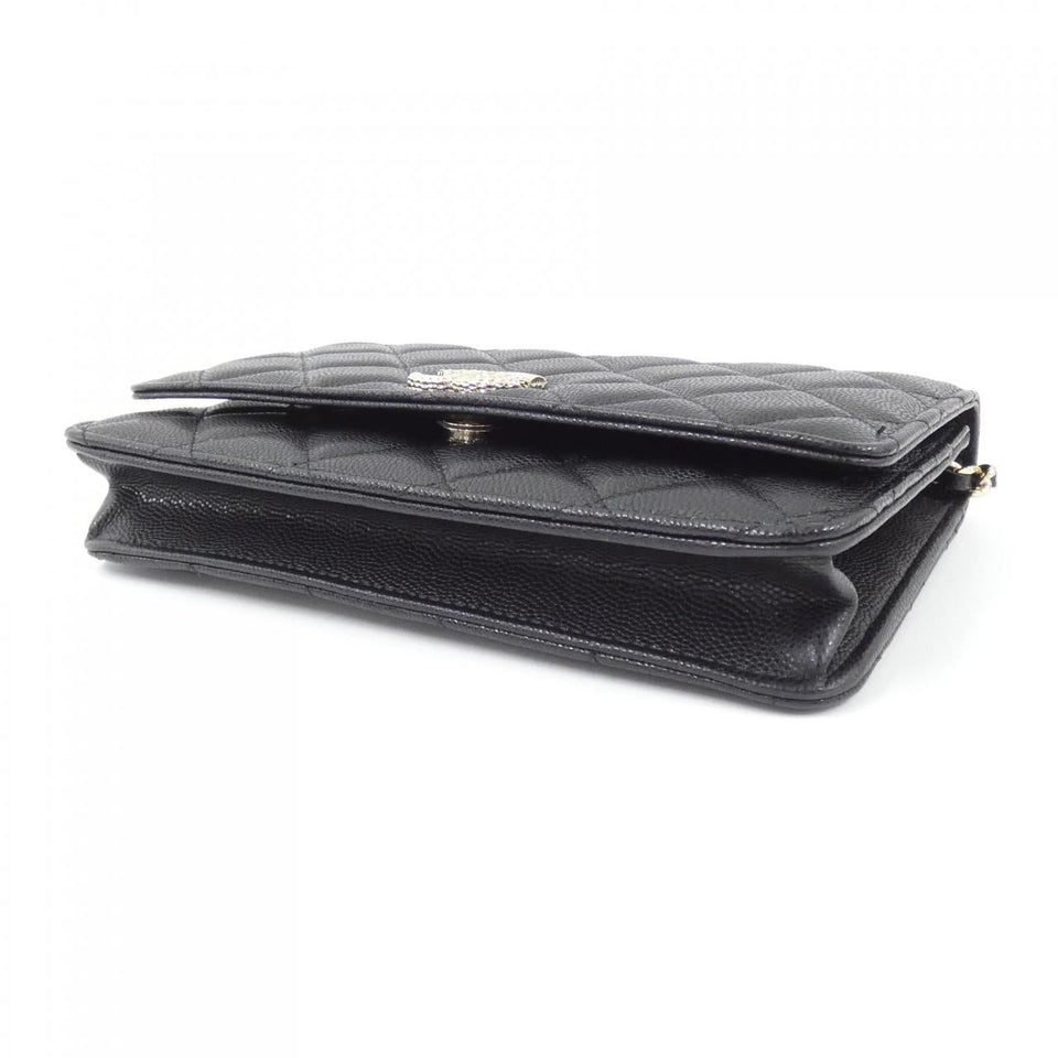 Chanel AP4246 Caviar Skin Wallet
