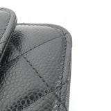 Chanel Timeless Classic Line Caviar Skin Chain Wallet