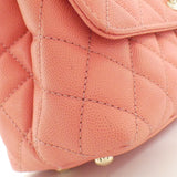Chanel Coco Handle Caviar Skin Bag