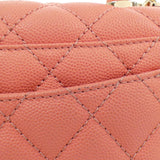 Chanel Coco Handle Caviar Skin Bag