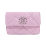 Chanel Chanel 19 Lambskin Wallet