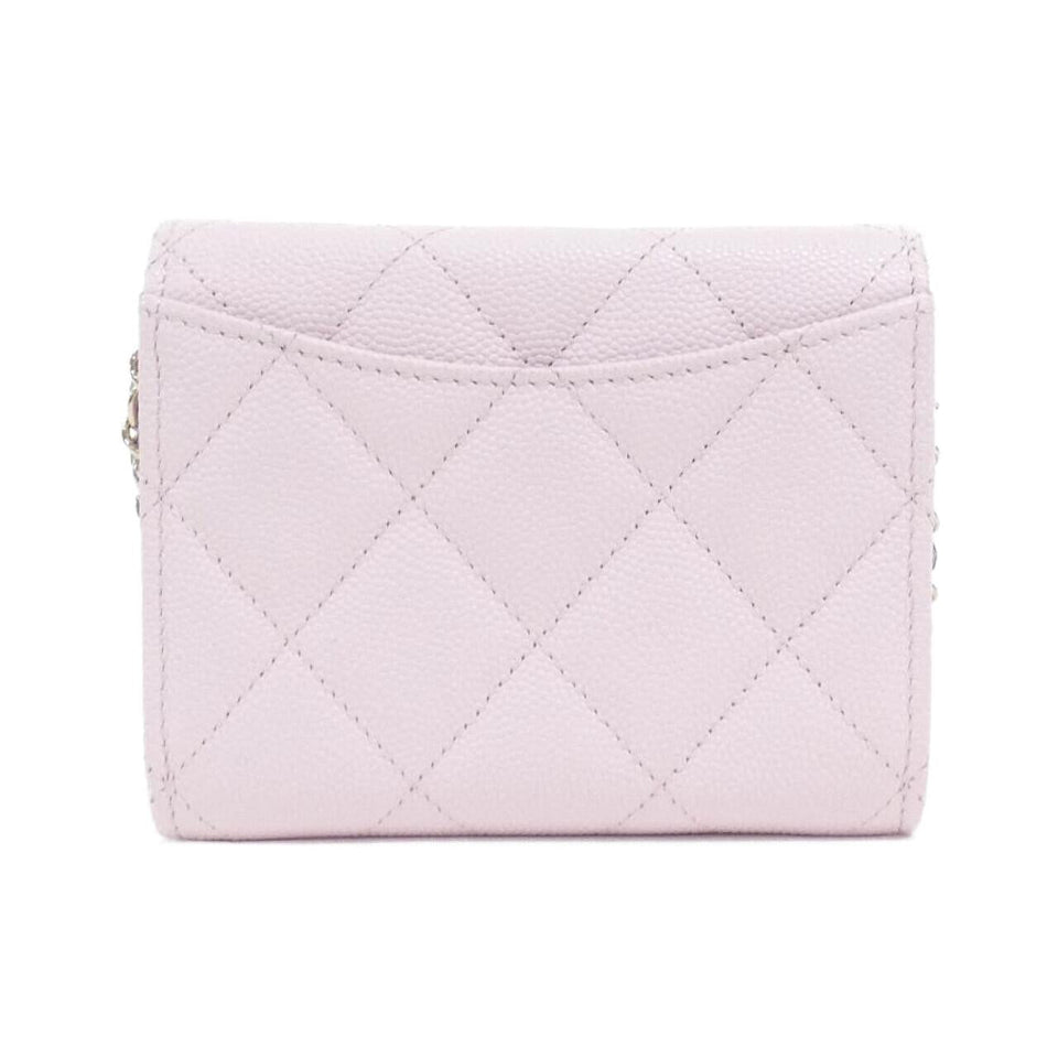 Chanel Timeless Classic Line Caviar  Case