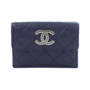 Chanel AP3827 Caviar Skin Wallet