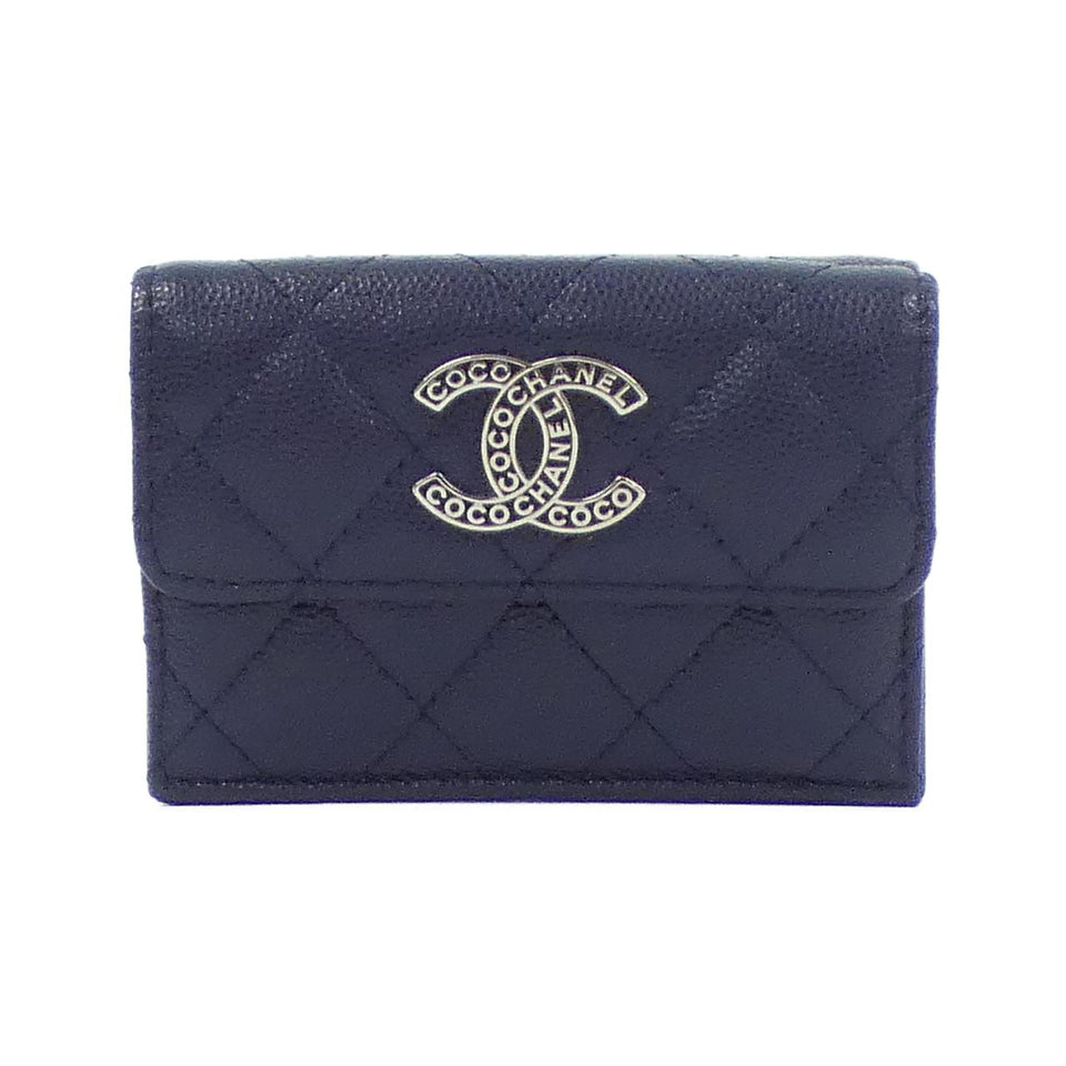 Chanel AP3827 Caviar Skin Wallet