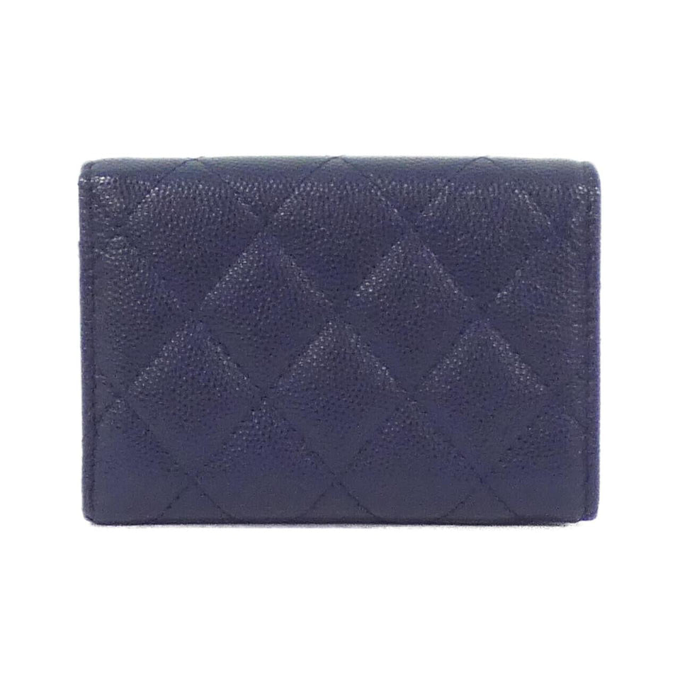 Chanel AP3827 Caviar Skin Wallet