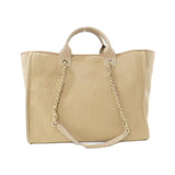 Chanel Deauville Line Mixed Fiber Bag