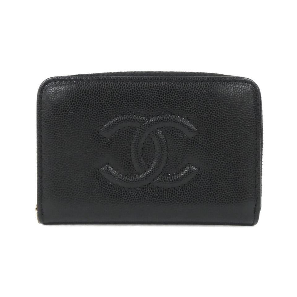 Chanel AP4658 Caviar Skin Coin Case