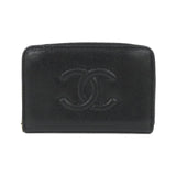Chanel AP4658 Caviar Skin Coin Case