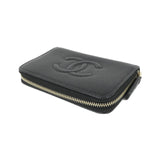 Chanel AP4658 Caviar Skin Coin Case