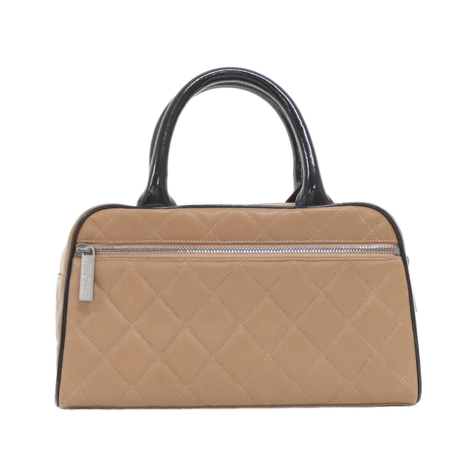 Chanel Caviar Skin Boston Bag