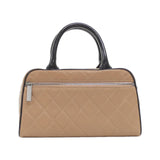 Chanel Caviar Skin Boston Bag