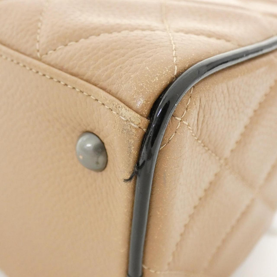 Chanel Caviar Skin Boston Bag