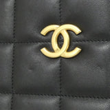Chanel AS5250 Lambskin Calfskin Shoulder Bag