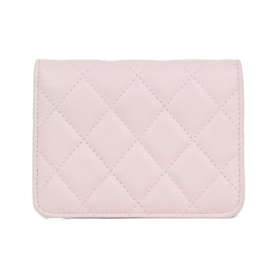 Chanel Timeless Classic Caviar Skin Chain Clutch