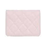 Chanel Timeless Classic Caviar Skin Chain Clutch