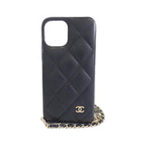 Chanel Timeless Classic Line Caviar Skin Phone Case