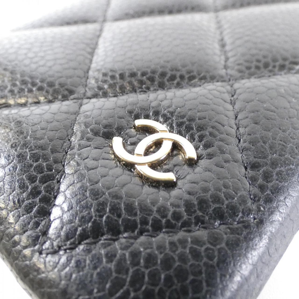 Chanel Timeless Classic Line Caviar Skin Phone Case