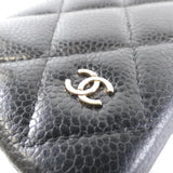 Chanel Timeless Classic Line Caviar Skin Phone Case
