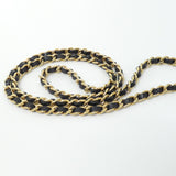 Chanel Timeless Classic Caviar Skin Chain Wallet