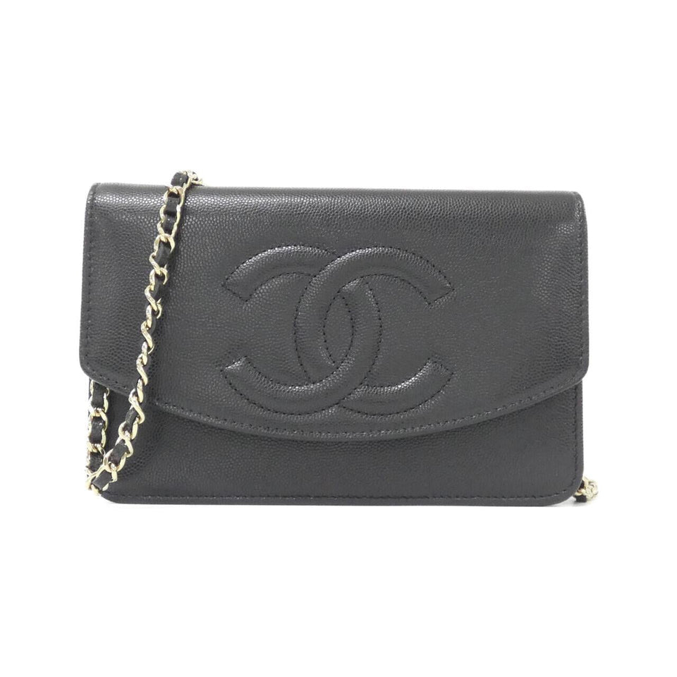Chanel AP4653 Calfskin Chain Wallet