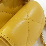 Chanel AS5220 Lambskin Shoulder Bag
